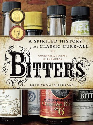 cover image of Bitters